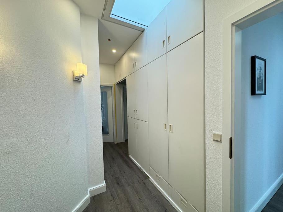 220 Qm Penthouse Wohnung Mit Fahrstuhl - Ohne Spa มานไฮม์ ภายนอก รูปภาพ