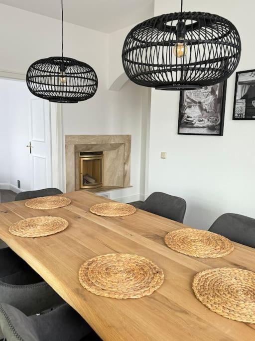 220 Qm Penthouse Wohnung Mit Fahrstuhl - Ohne Spa มานไฮม์ ภายนอก รูปภาพ