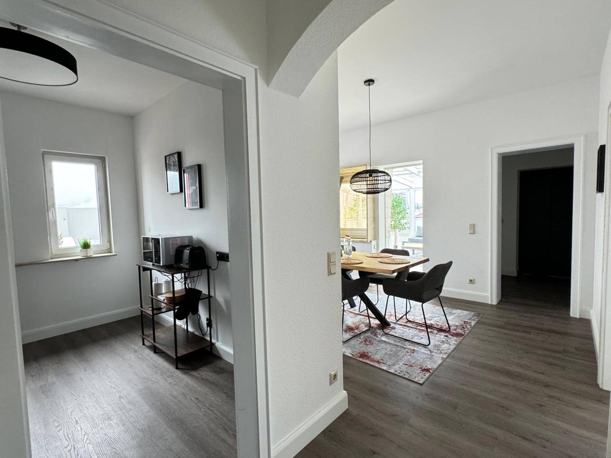 220 Qm Penthouse Wohnung Mit Fahrstuhl - Ohne Spa มานไฮม์ ภายนอก รูปภาพ